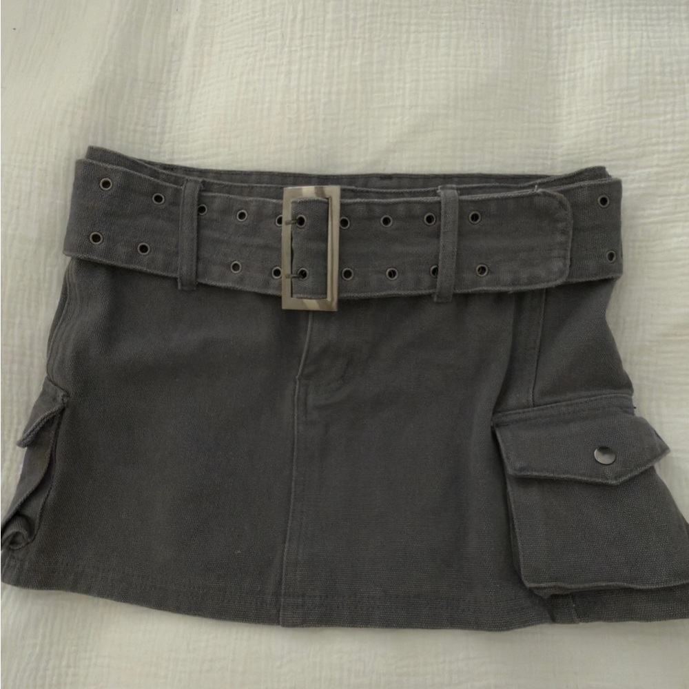 Princess Polly Iconic Cargo Mini Skirt